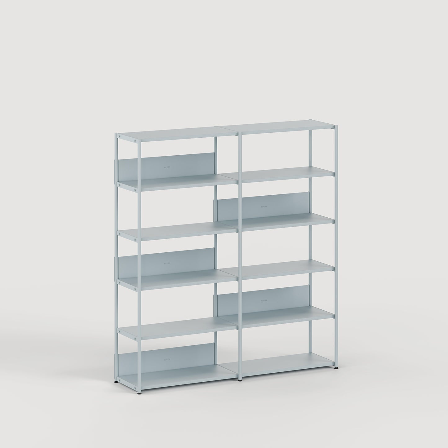 TipToe UNIT5 Metal Reol H180 x B164 cm