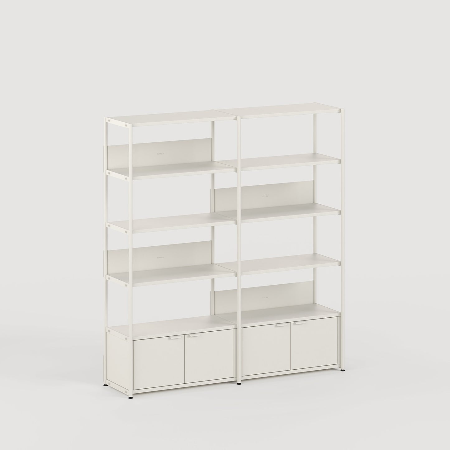 TipToe UNIT5 Metal Reol H180 x B164 cm