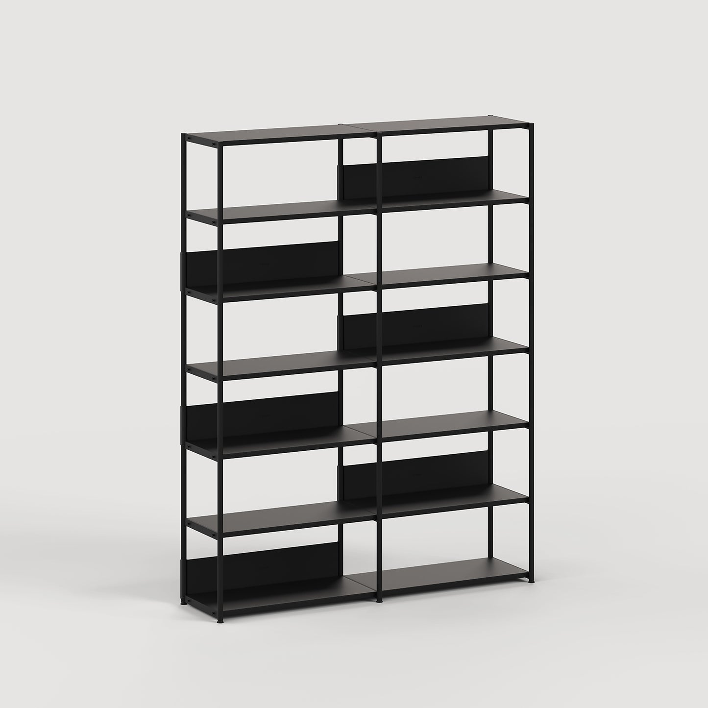 TipToe UNIT6 Metal Reol H215 x B164 cm