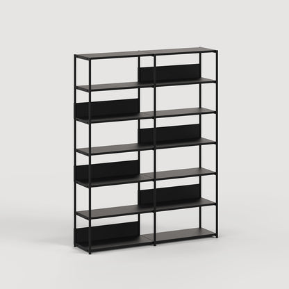 TipToe UNIT6 Metal Reol H215 x B164 cm