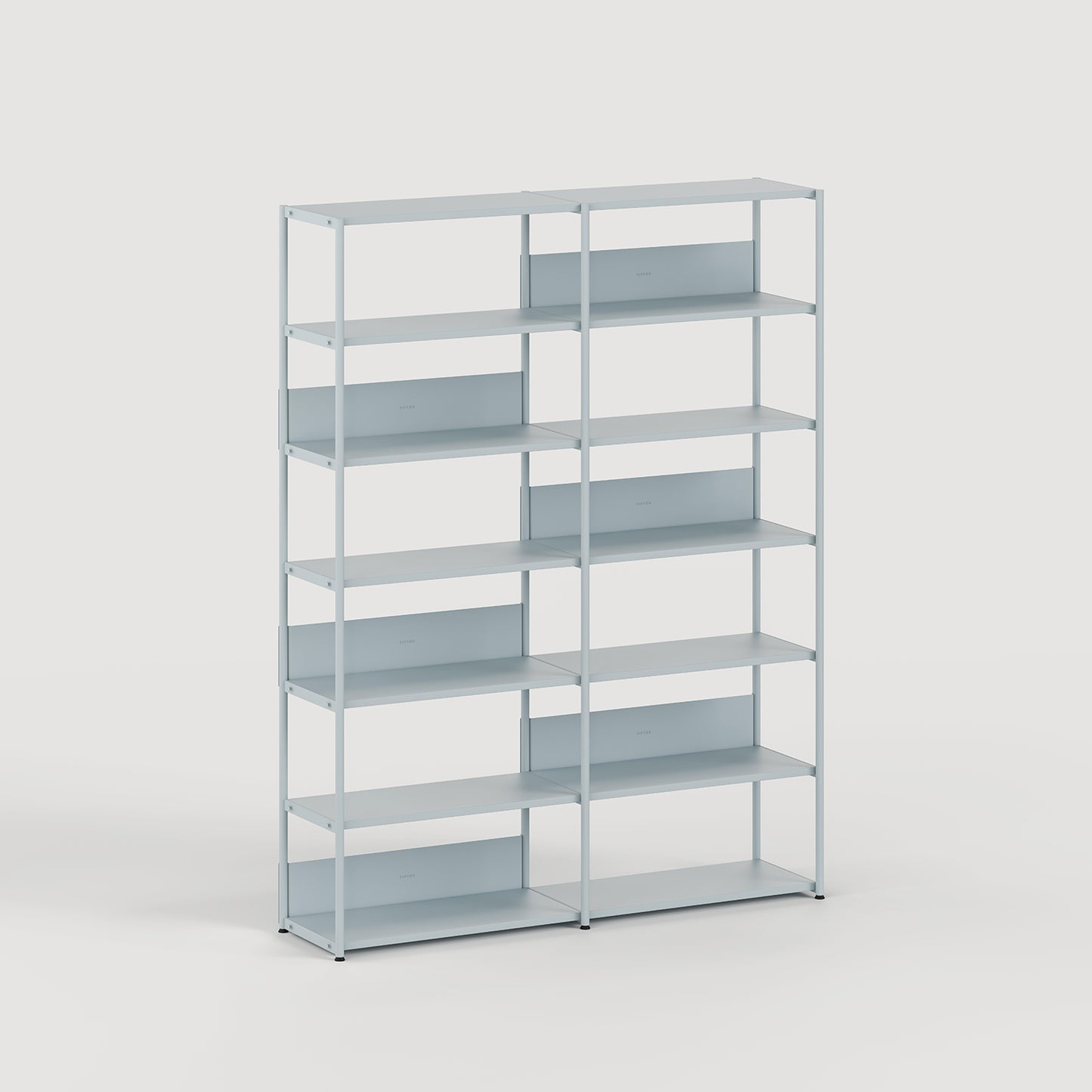 TipToe UNIT6 Metal Reol H215 x B164 cm