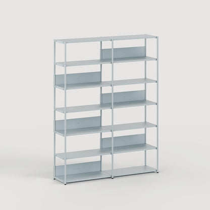 TipToe UNIT6 Metal Reol H215 x B164 cm