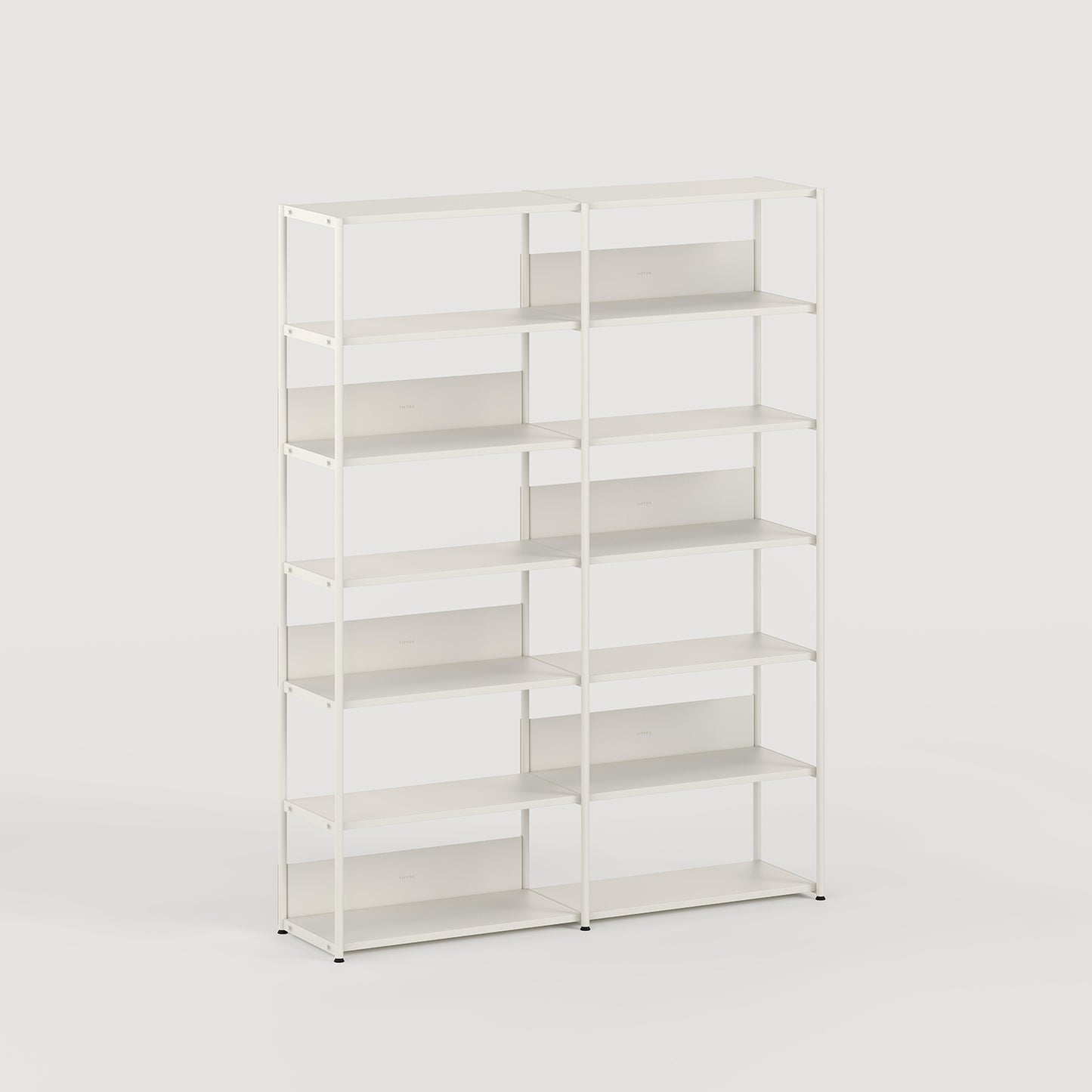 TipToe UNIT6 Metal Reol H215 x B164 cm
