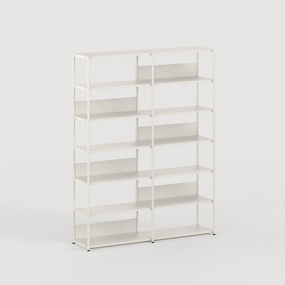 TipToe UNIT6 Metal Reol H215 x B164 cm