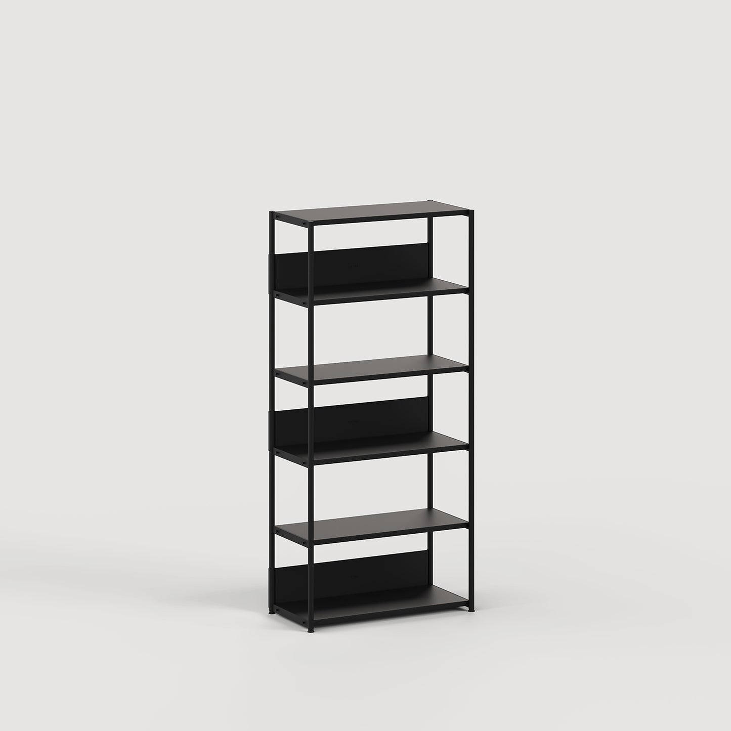 TipToe UNIT5 Metal Reol H180 x B84 cm