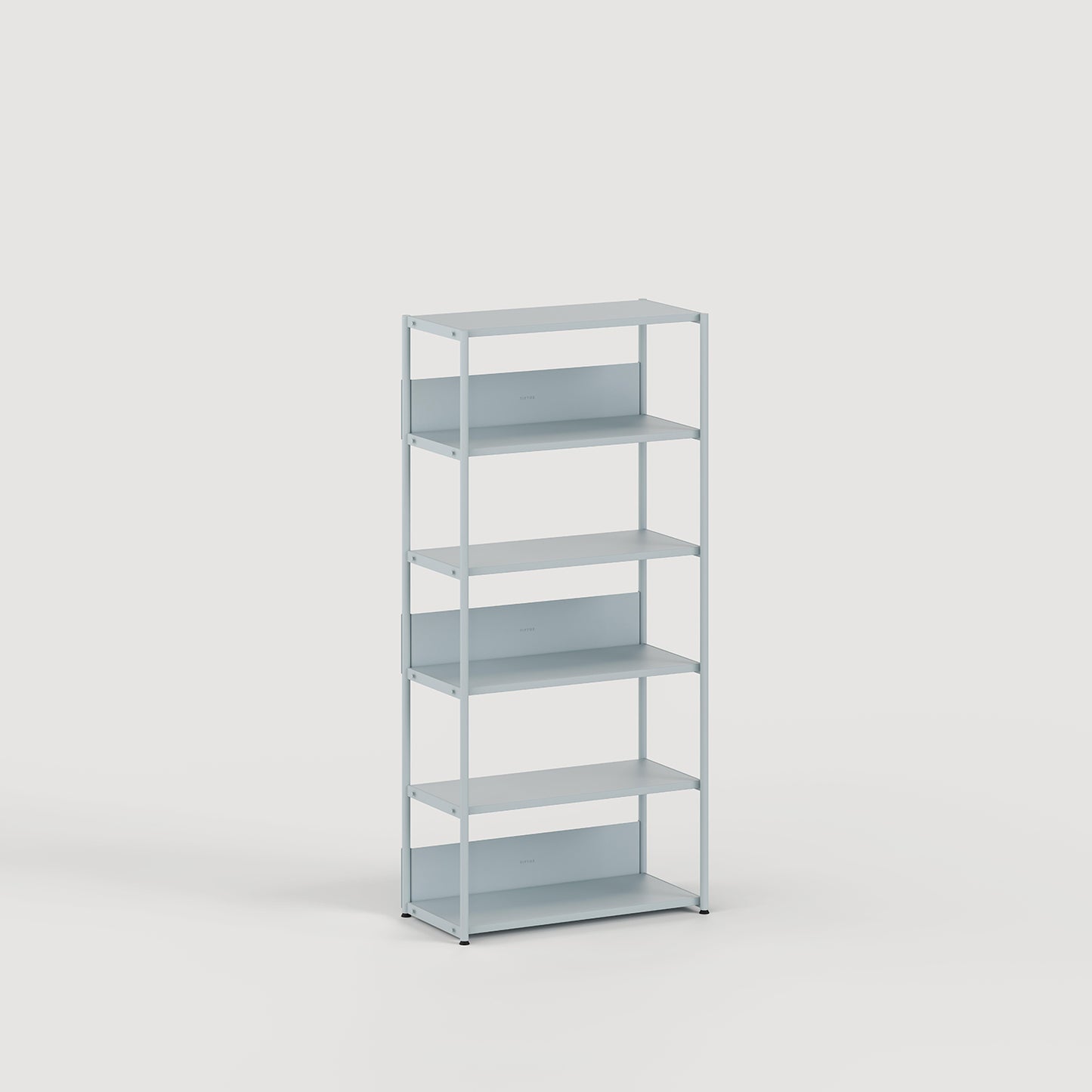 TipToe UNIT5 Metal Reol H180 x B84 cm