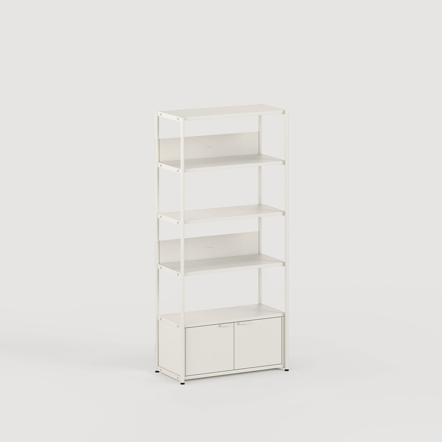 TipToe UNIT5 Metal Reol H180 x B84 cm