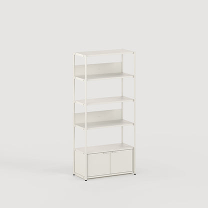 TipToe UNIT5 Metal Reol H180 x B84 cm
