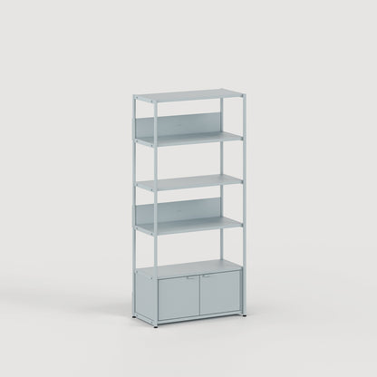 TipToe UNIT5 Metal Reol H180 x B84 cm