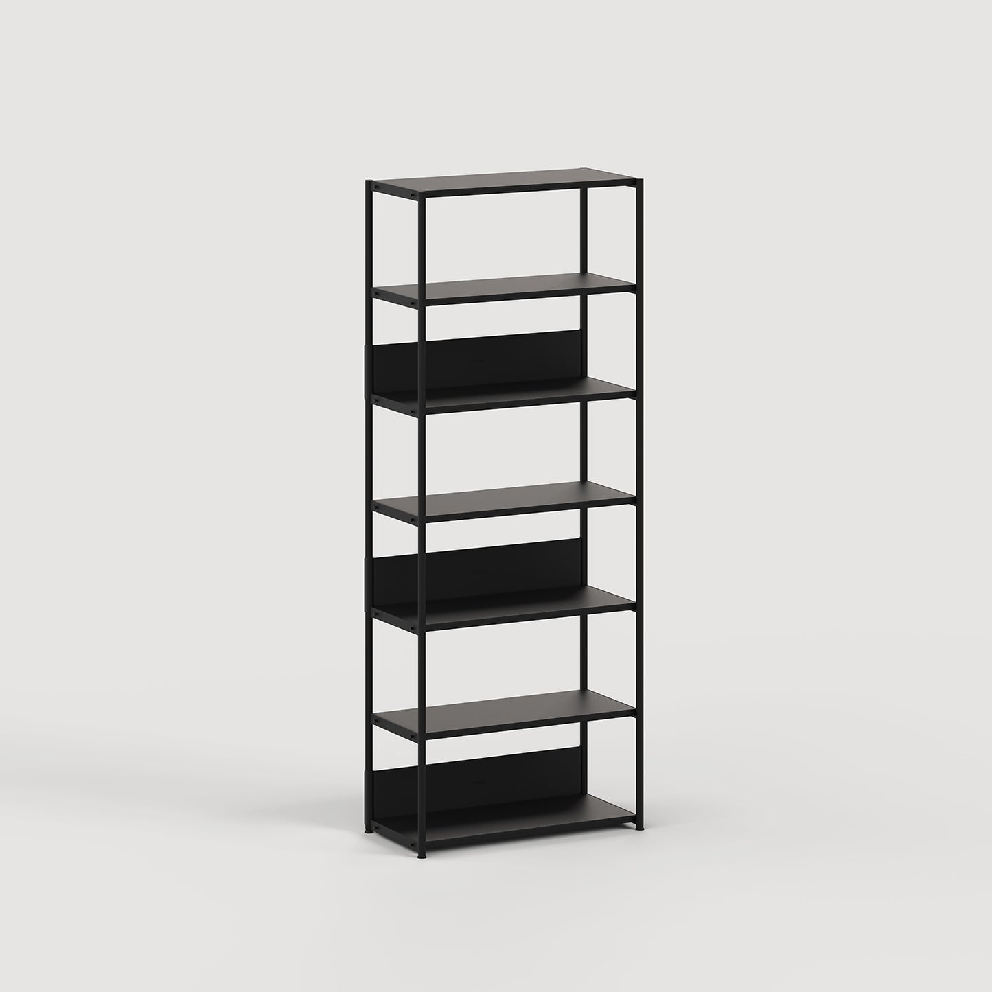 TipToe UNIT6 Metal Reol H215 x B84 cm Fick-Co Interior
