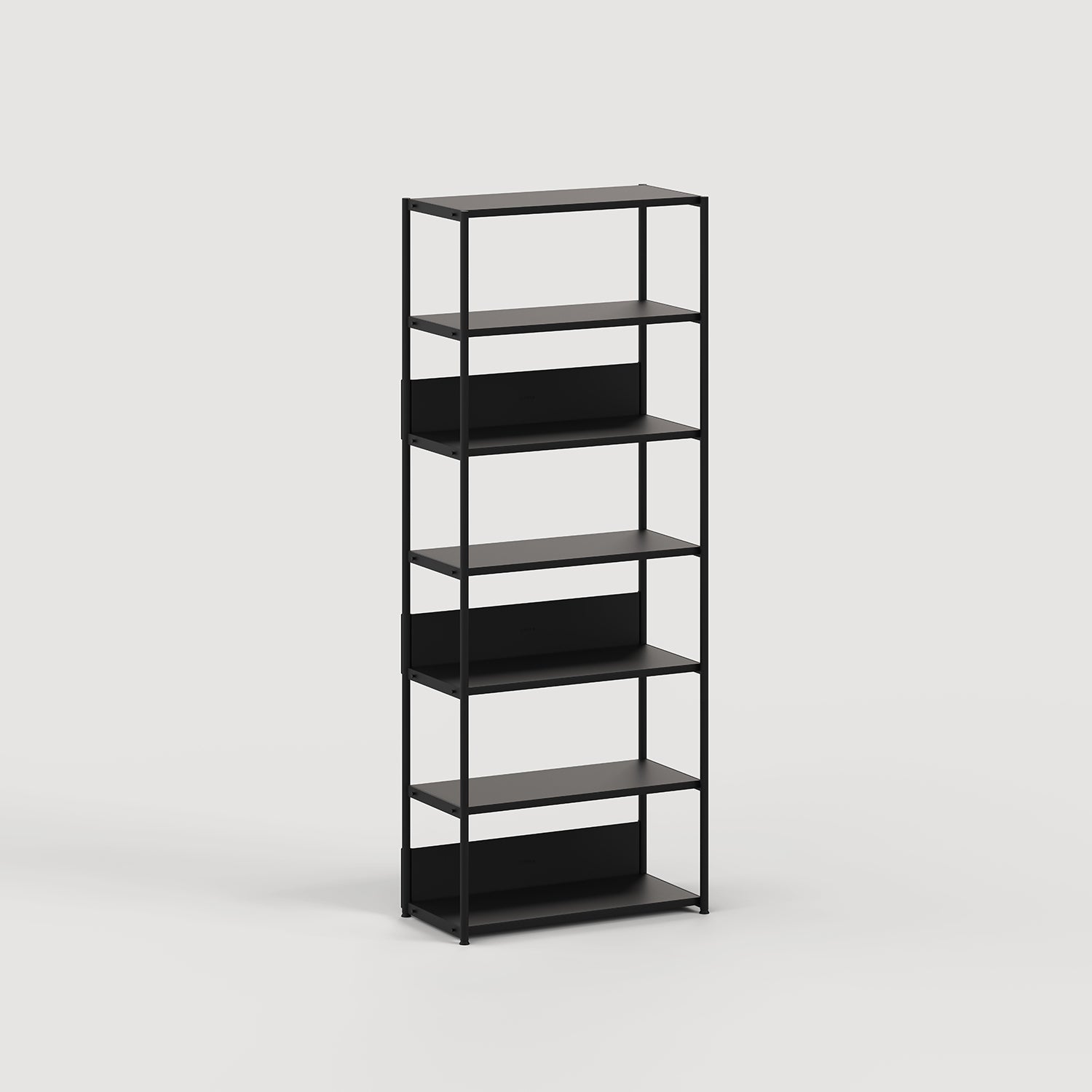 TipToe UNIT6 Metal Reol H215 x B84 cm Fick-Co Interior