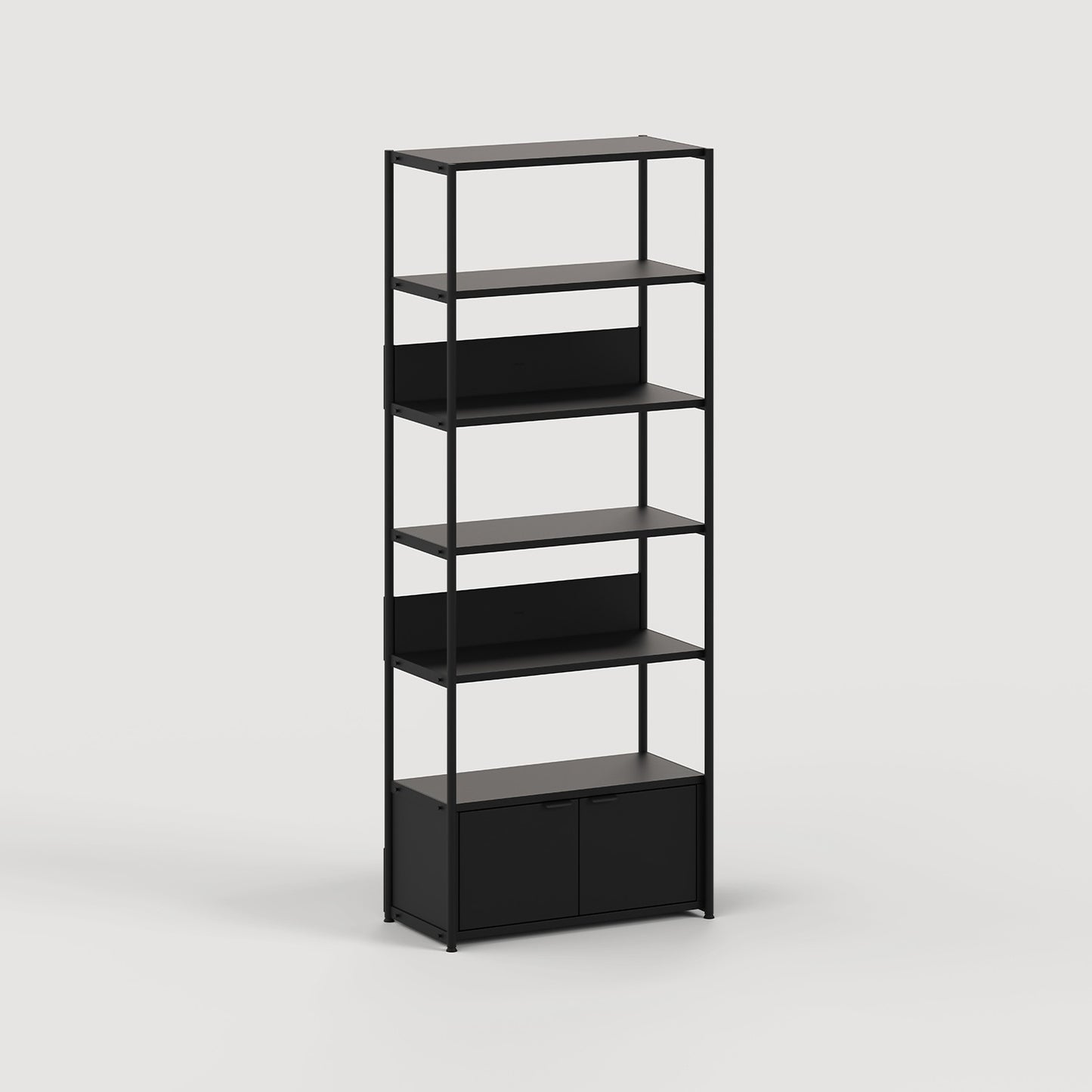 TipToe UNIT6 Metal Reol H215 x B84 cm Fick-Co Interior