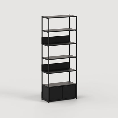 TipToe UNIT6 Metal Reol H215 x B84 cm Fick-Co Interior