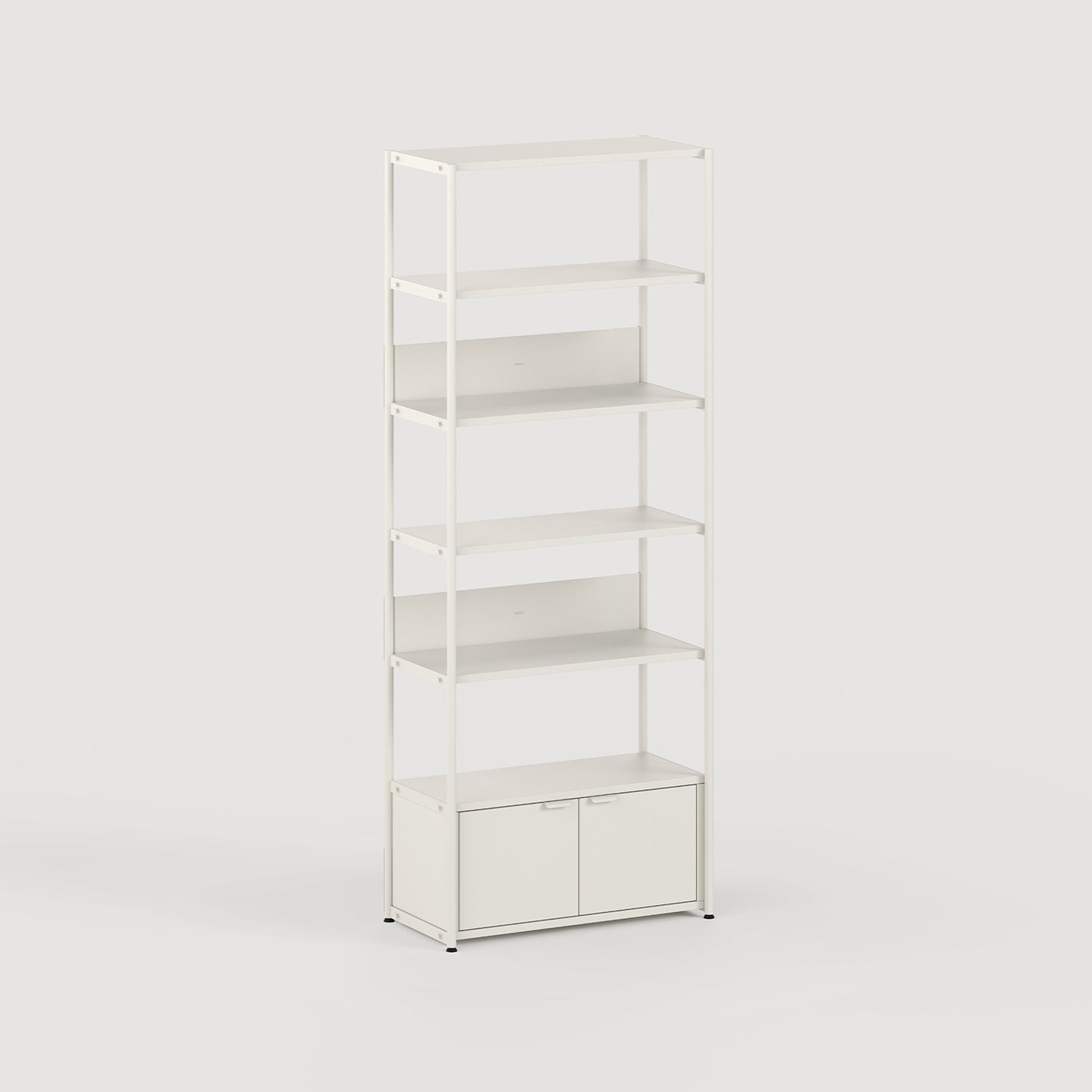 TipToe UNIT6 Metal Reol H215 x B84 cm Fick-Co Interior