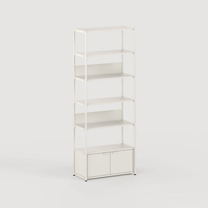 TipToe UNIT6 Metal Reol H215 x B84 cm Fick-Co Interior
