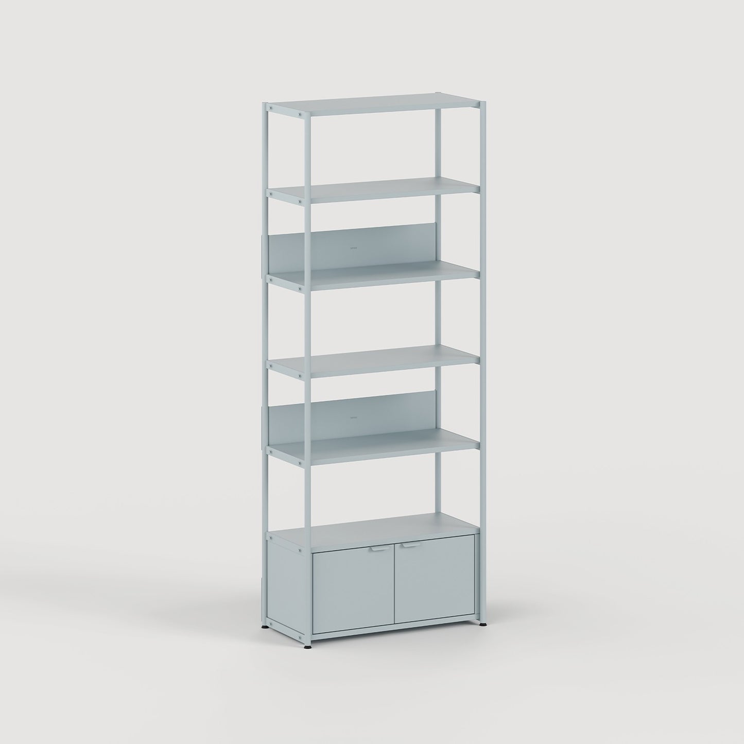 TipToe UNIT6 Metal Reol H215 x B84 cm Fick-Co Interior