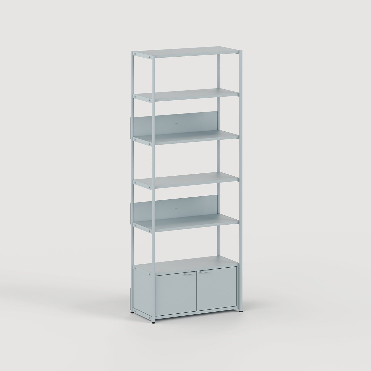 TipToe UNIT6 Metal Reol H215 x B84 cm Fick-Co Interior