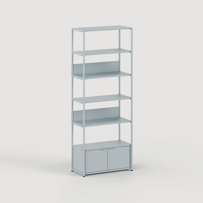 TipToe UNIT6 Metal Reol H215 x B84 cm Fick-Co Interior