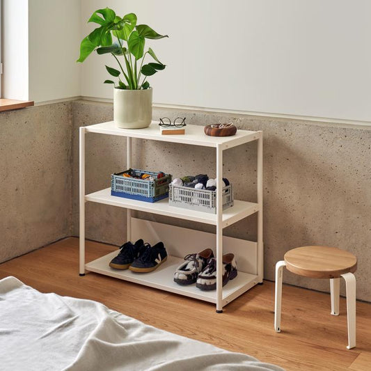 TipToe Unit2 reol Cream White Fick-Co Interior