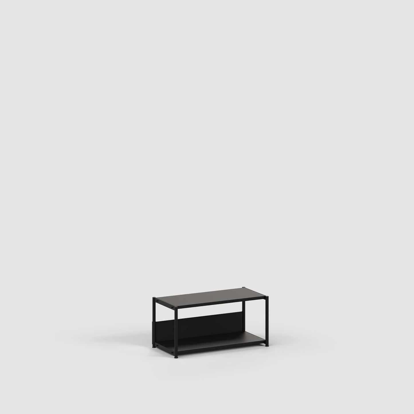 TipToe UNIT1 Metal Reol H40/50 x B84 cm