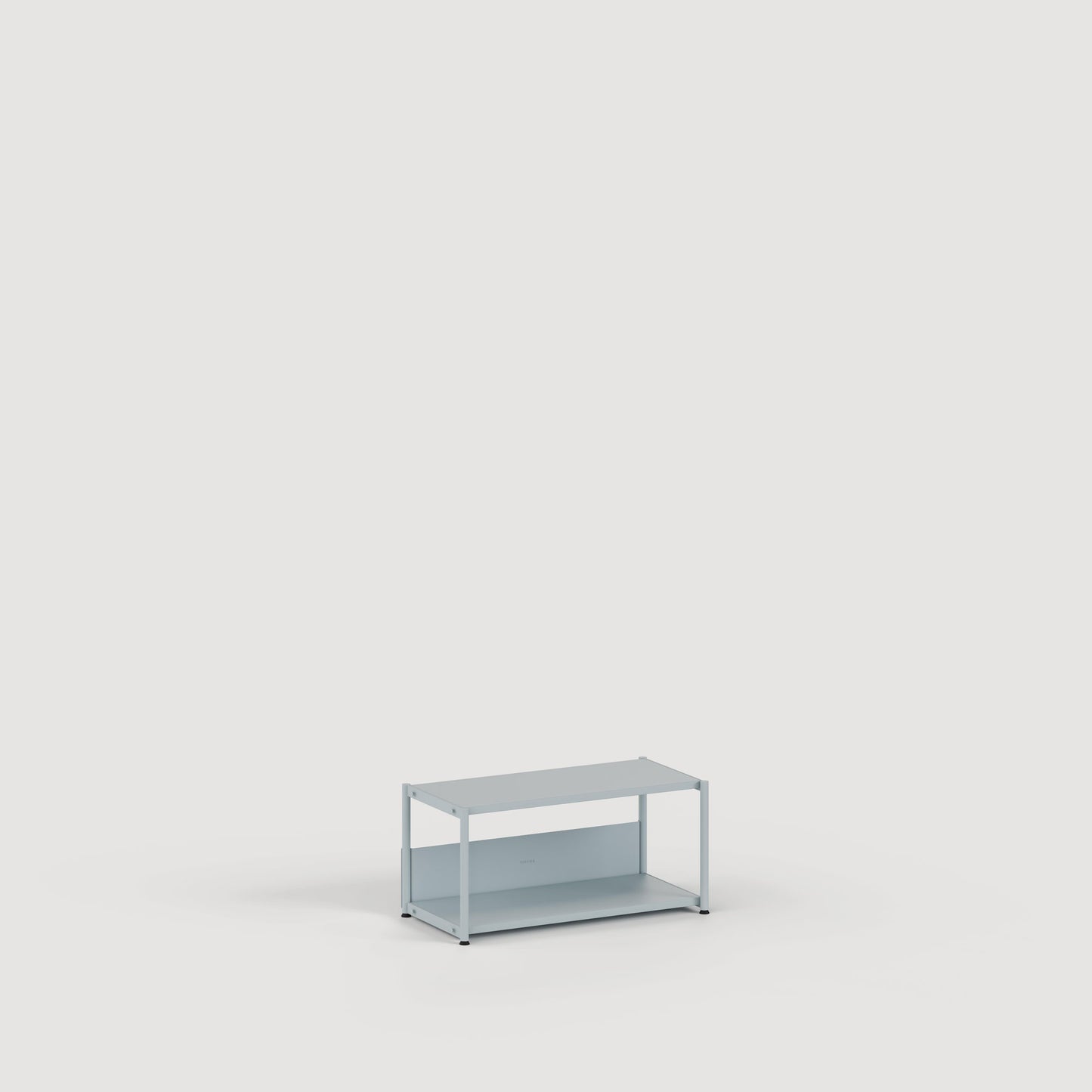 TipToe UNIT1 Metal Reol H40/50 x B84 cm