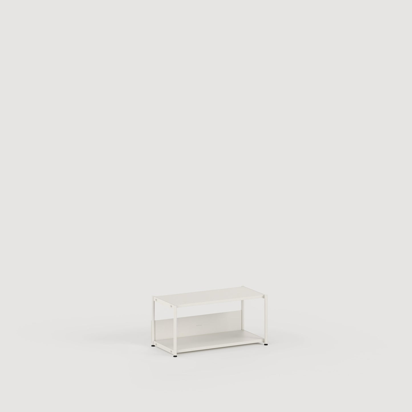 TipToe UNIT1 Metal Reol H40/50 x B84 cm