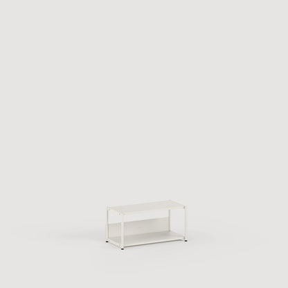 TipToe UNIT1 Metal Reol H40/50 x B84 cm