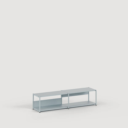 TipToe UNIT1 Metal Reol H40/50 x B164 cm