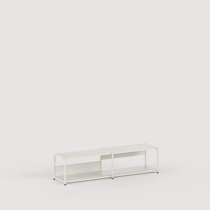 TipToe UNIT1 Metal Reol H40/50 x B164 cm