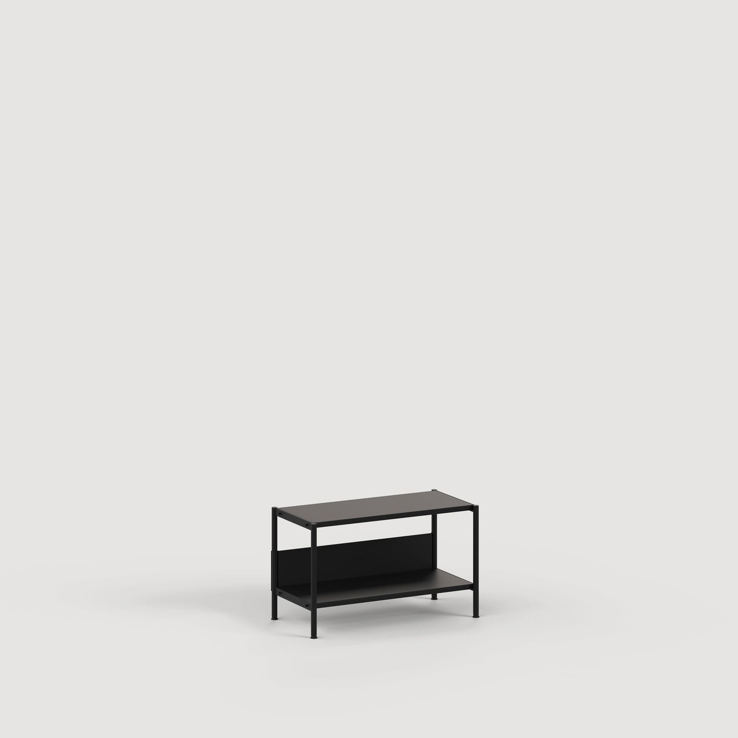 TipToe UNIT1 Metal Reol H40/50 x B84 cm