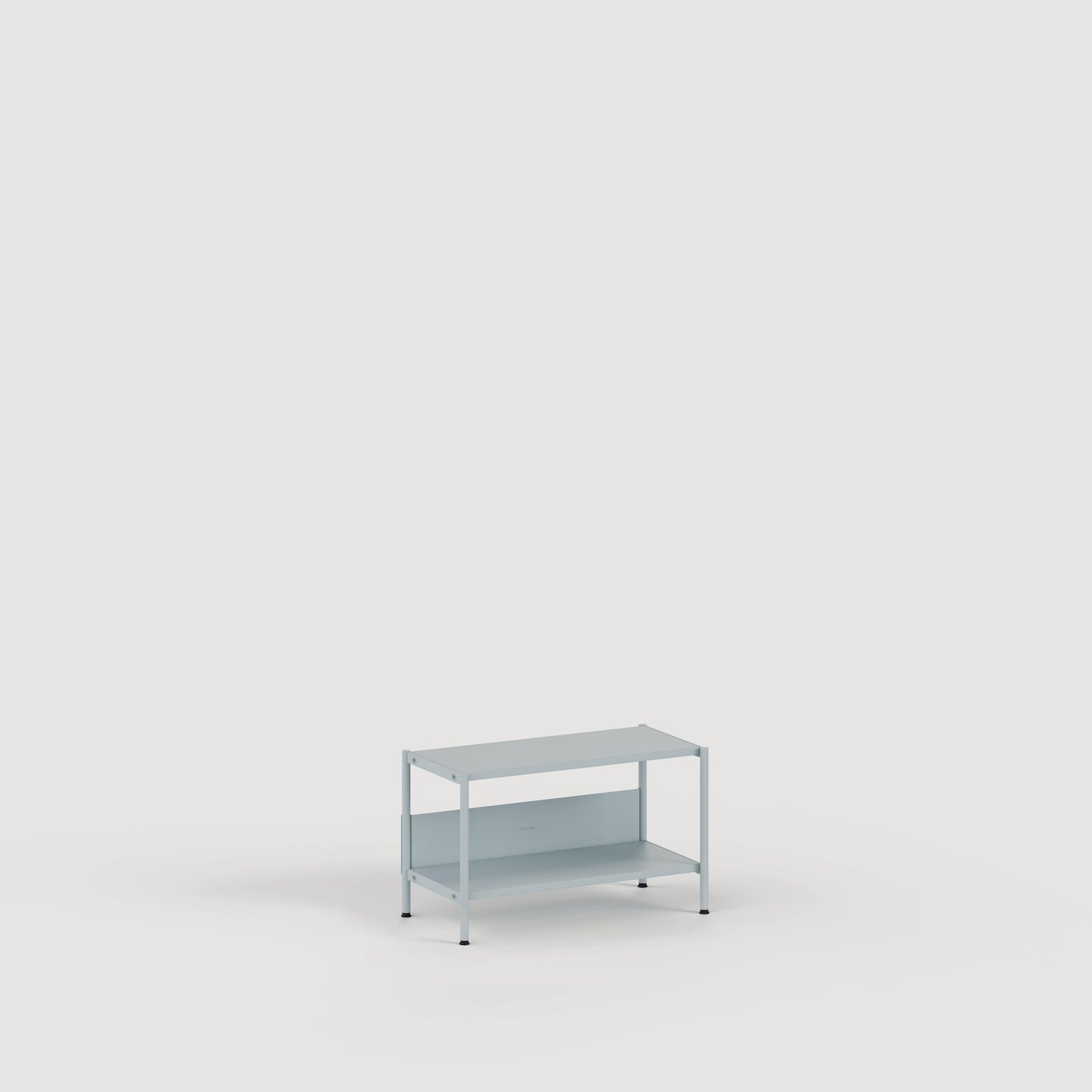 TipToe UNIT1 Metal Reol H40/50 x B84 cm