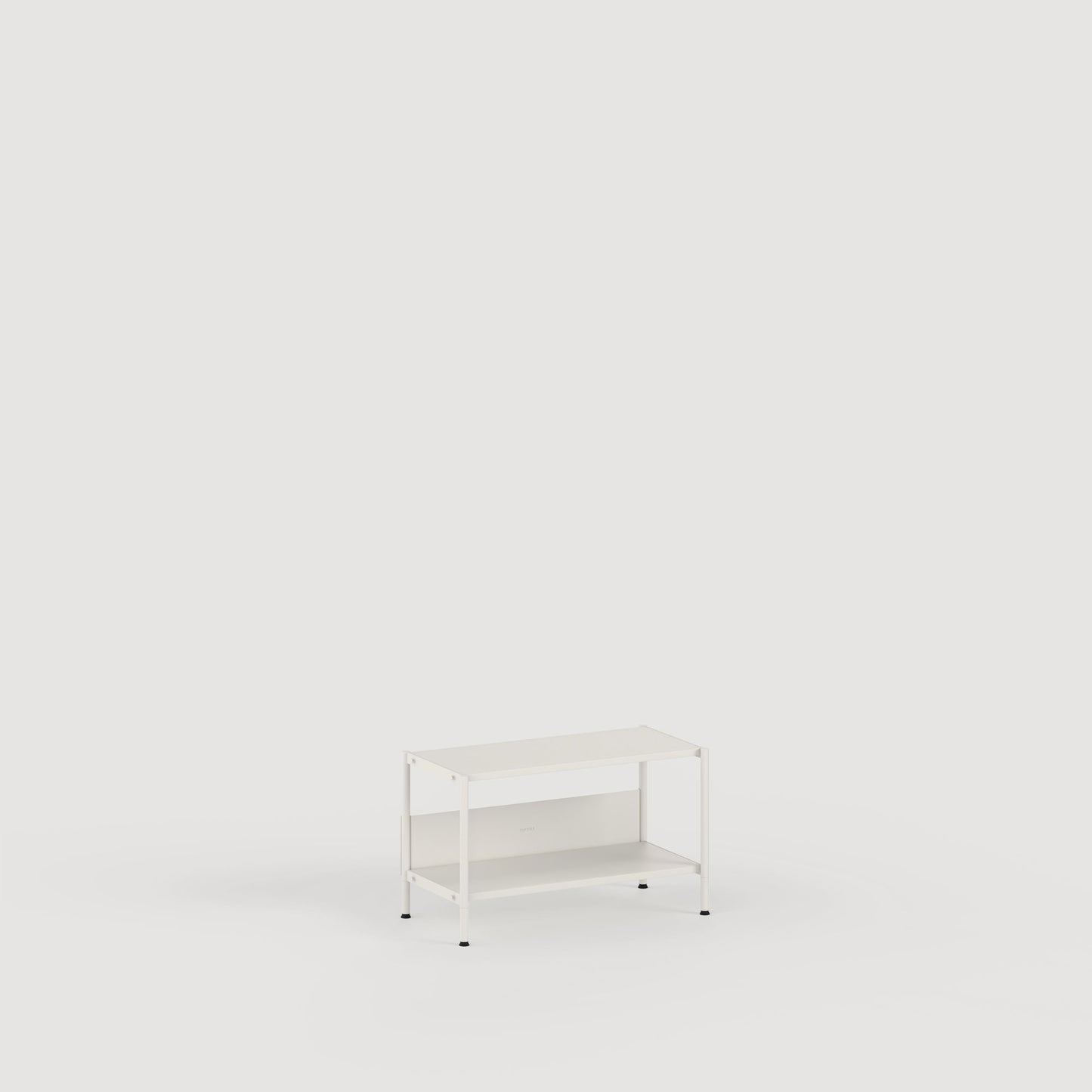 TipToe UNIT1 Metal Reol H40/50 x B84 cm