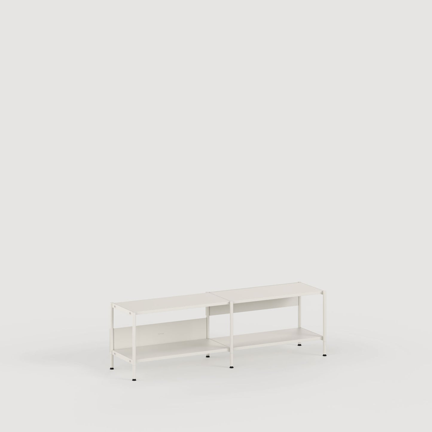 TipToe UNIT1 Metal Reol H40/50 x B164 cm