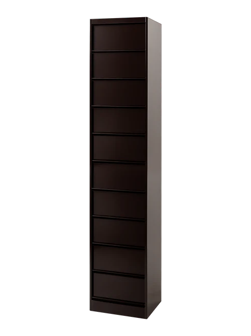 TOLIX CC10 - CLASSEURS Skoskab med 10 Klapskuffer