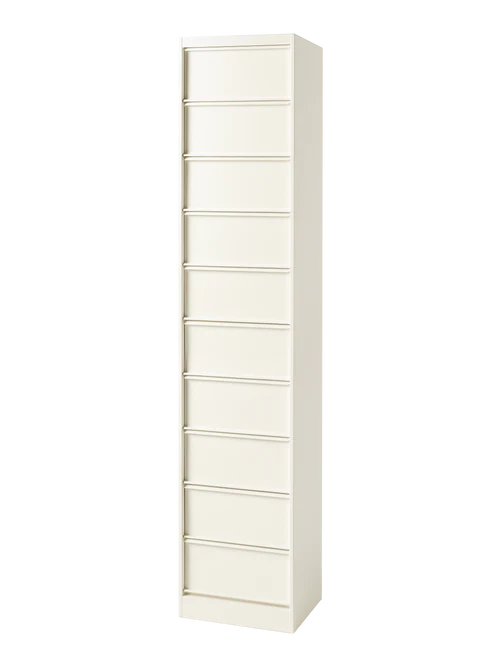 TOLIX CC10 - CLASSEURS Skoskab med 10 Klapskuffer