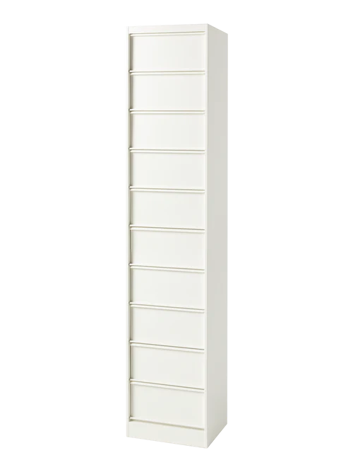 TOLIX CC10 - CLASSEURS Skoskab med 10 Klapskuffer