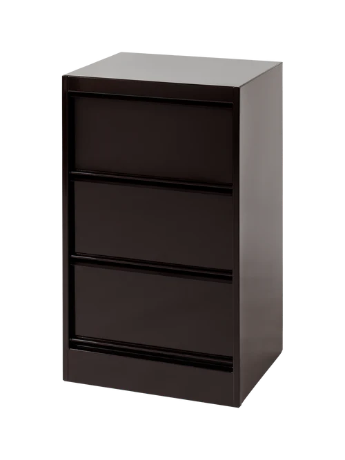 TOLIX CC3 - CLASSEURS Skoskab med 3 Klapskuffer