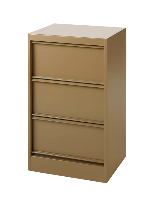 TOLIX CC3 - CLASSEURS Skoskab med 3 Klapskuffer