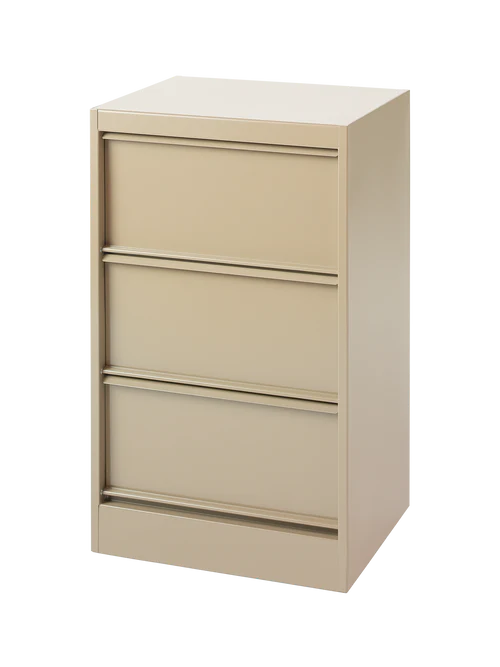 TOLIX CC3 - CLASSEURS Skoskab med 3 Klapskuffer