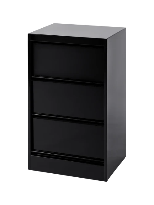 TOLIX CC3 - CLASSEURS Skoskab med 3 Klapskuffer