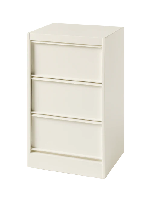 TOLIX CC3 - CLASSEURS Skoskab med 3 Klapskuffer