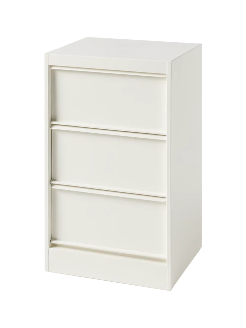 TOLIX CC3 - CLASSEURS Skoskab med 3 Klapskuffer