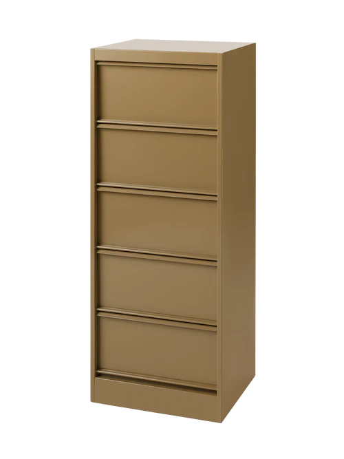 TOLIX CC5 - CLASSEURS Skoskab med 5 Klapskuffer