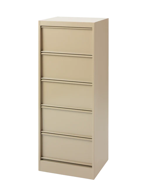 TOLIX CC5 - CLASSEURS Skoskab med 5 Klapskuffer