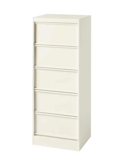 TOLIX CC5 - CLASSEURS Skoskab med 5 Klapskuffer