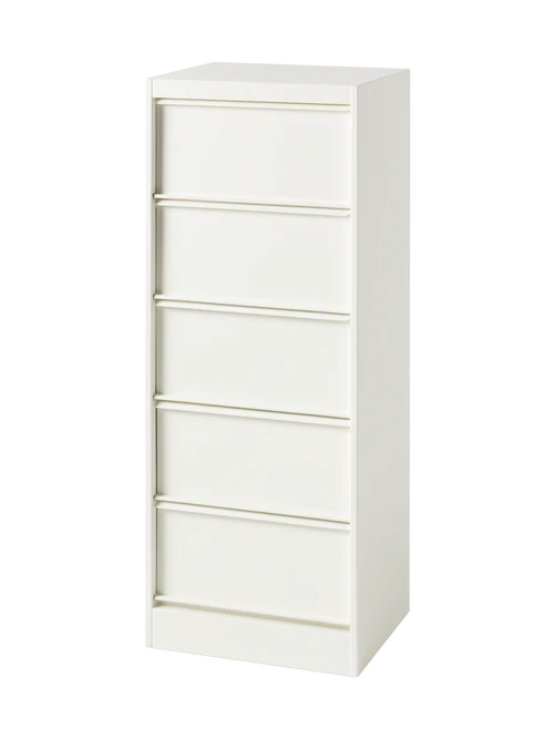 TOLIX CC5 - CLASSEURS Skoskab med 5 Klapskuffer