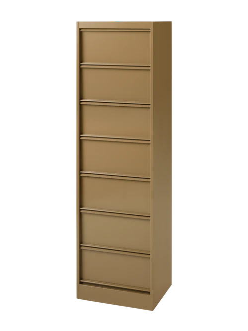 TOLIX CC7 - CLASSEURS Skoskab med 7 Klapskuffer