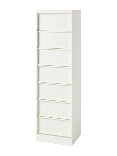 TOLIX CC7 - CLASSEURS Skoskab med 7 Klapskuffer