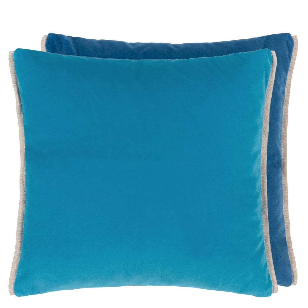 Designers guild Pude - Varese-Azure-43 x 43 cm