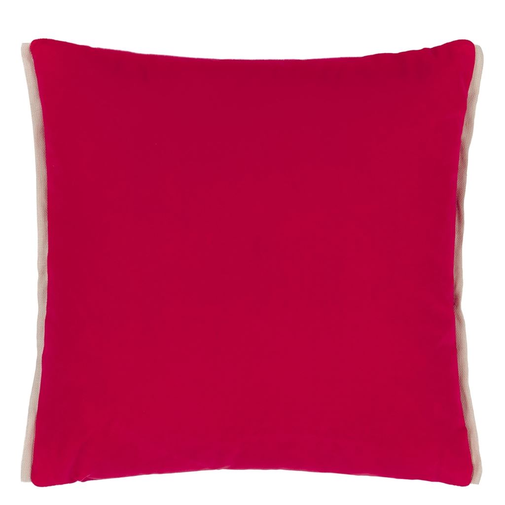 Designers guild Pude - Varese-Scarlet-43 x 43 cm